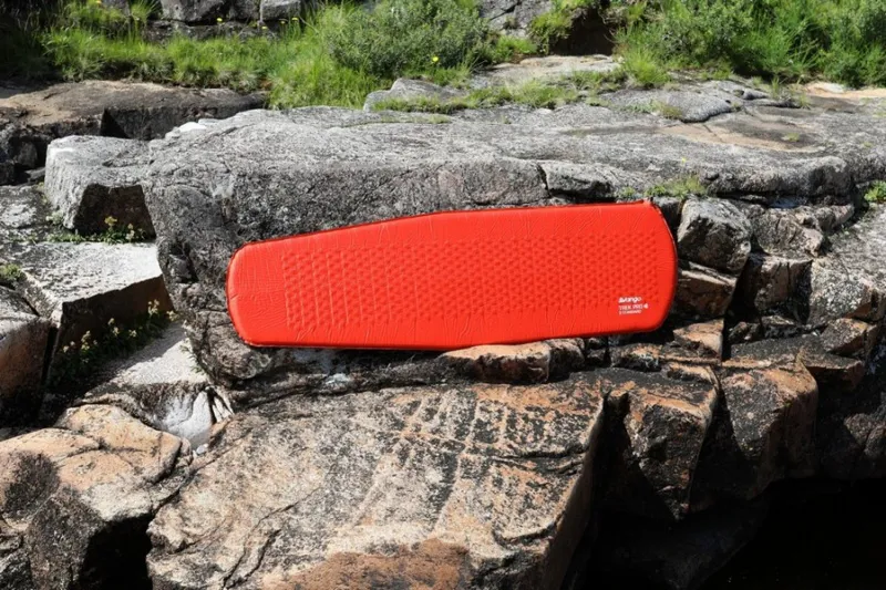 Vango Trek Pro 3 Standard Self inflating mat in Tango Red-3